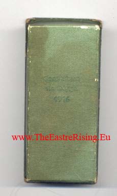 1916 Easter Rising Medal Box