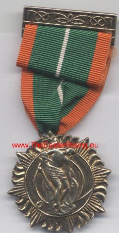 Easter Rising 1966 Medal Ribbon Front
