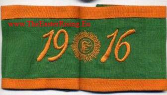1916 Easter Rising Armband