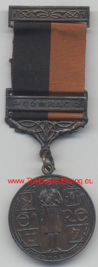 War Of Independence 1917 - 1921 Black And tan Medal