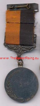 1919 - 1921 War Of Independence Participants Medal with Comrac Bar