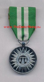 Garda Siochana 22 year long service medal 