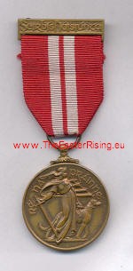 Emergency medal (with double stripped ribbon)