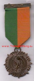 1916 Easter Rising Medals 