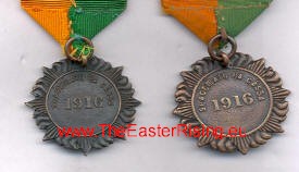 Fake & Replica Easter Rising 1916 Medals Back