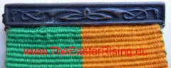 ribbon is made of cotton