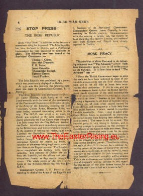 Irish War News