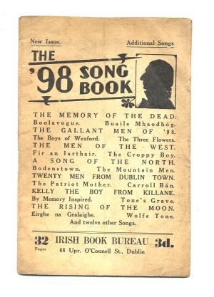 the '98 song book