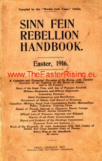 Sinn Fein Rebellion Handbook Easter 1916 Irish Times Weekly