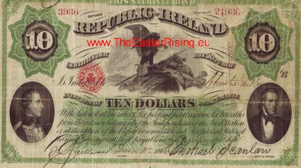 Ten Dollar Fenian Bond