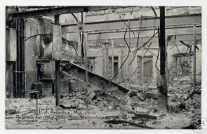10.The General Post Office Dublin (Rebel HQ) destroyed. 