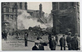 4.Sackville Street in Ruins