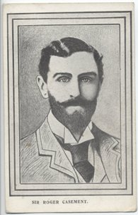 J J Walsh Postcards Sir Roger Casement 