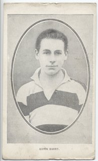 J J Walsh Postcards Kevin Barry 