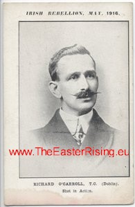 Postcard Irish Rebellion Richard O'Carroll 