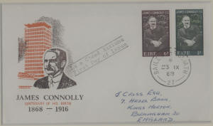 James Connolly FDC
