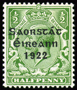 Saorstát Éireann 1922 