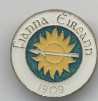 Modern Copy of the Fianna Eireann badge.