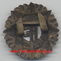 Óglaigh na h-Eireann Cap Badge back
