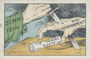 Sinn Fein mis- Goverment