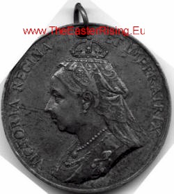 1900 Visit To Ireland Disc Front