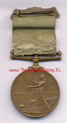 The 1903 Visit To Ireland Medal Front