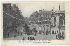 The Royal Visit, Dublin, July 1903.