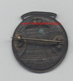 Irish Catholic Emancipation Copper Badge 1829 - 1929 "Saoirse Creidimh"/ Religious Freedom 