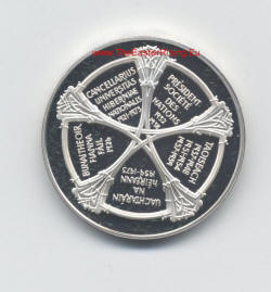 Eamon de Valera Centenary Medal 1882 - 1982