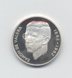 Eamon de Valera Centenary Medal 1882 - 1982