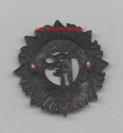 1930 Óglaig Na h-Eireann Cap Badge