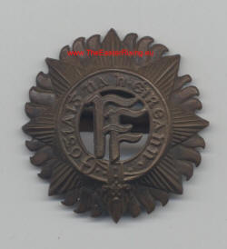 1939 1st Pat. Officers Óglaig Na h-Eireann Cap Badge