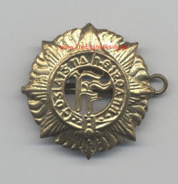 1970 Óglaig Na h-Eireann Cap Badge
