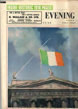 The Evening Herld 1966, Anniversary of The Easter Rising
