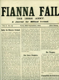 Fianna Fáil The Irish Army
