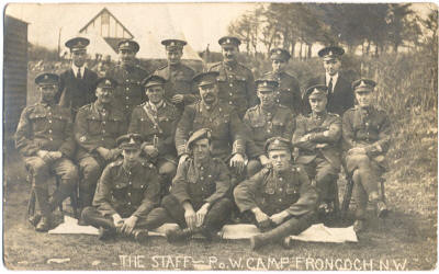 The StaffPOW Camp Froongoch N.W.