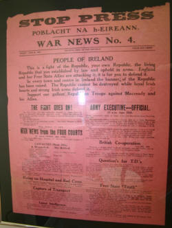 Stop Press. Poblacht na h-Eireann. War News No. 4