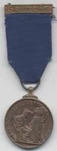 Service Medal Front