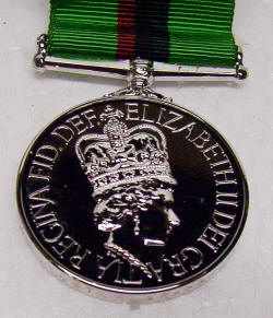 Royal Ulster Constabulary Service Medal