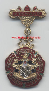 Steward The Royal Masonic Benevolent Institution 1960