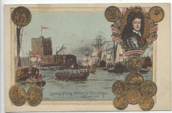 Landing of King William at Carrickfergus 16th June 1690.